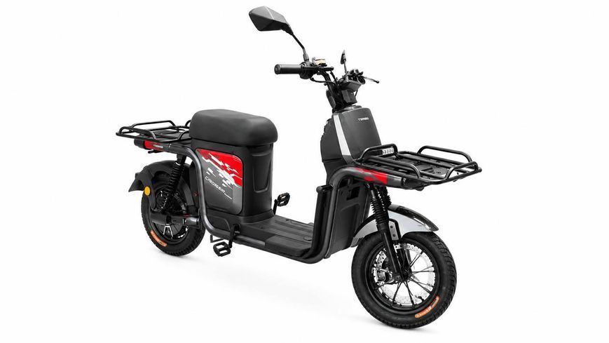 Електровелосипед Crosser SUPER MAX (2000W 60V 40AH) Вантажний 05 фото