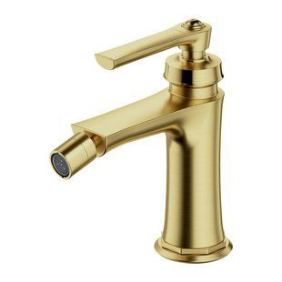 Смеситель для биде Omnires Armance brushed brass (AM5220BSB) 20883 фото