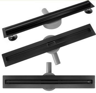 Трап Rea Neox Slim Pro black 90 (REA-G2711) 21019 фото