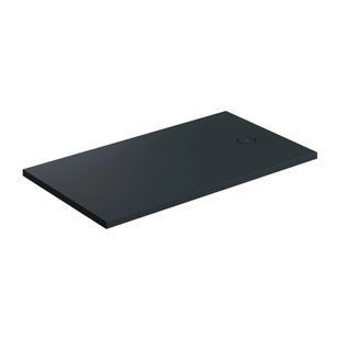 Поддон Omnires Aquarock M+ 80х140 matt black lava (AQUAROCK80-140BLV) 24724 фото