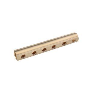 Коллектор балка Karro на 6 выходов 1"x1/2" РВ латунный KR-2001 CV013207 фото