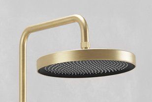 Душова система Rea Creo brushed gold (REA-P0361) 24518 фото