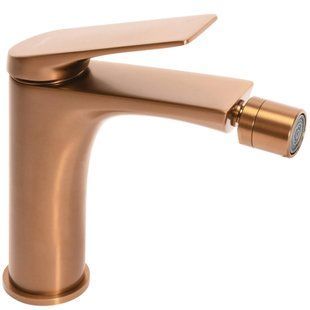 Змішувач для біде Rea Avalon brushed copper (REA-B5065) 23776 фото