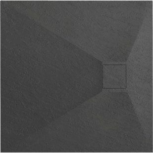 Піддон Rea Magnum 90x90 квадратний, black (REA-K3910) 24091 фото