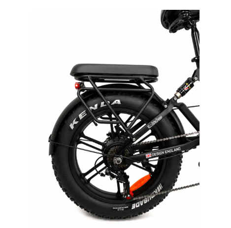 Складной электровелосипед Fatbike Maraton Trigo 20" (1200 Вт, 48 В, 24 А&middot;ч) 07 фото