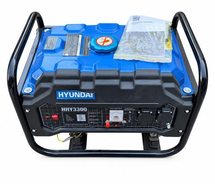 Бензиновий генератор Hyundai HHY3300  001 фото