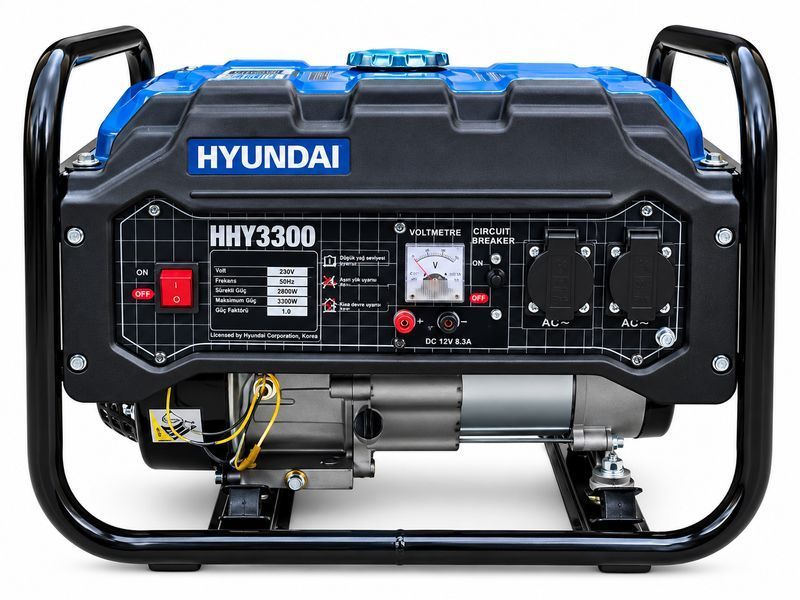 Бензиновий генератор Hyundai HHY3300  001 фото