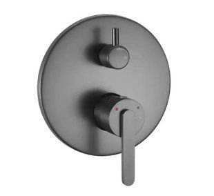 Душевая система скрытого монтажа Rea Ontario grey tytan + box (REA-P5504) 23127 фото