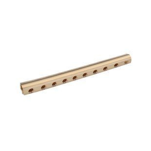 Коллектор балка Karro на 10 выходов 1"x1/2" РВ латунный KR-2001 CV015230 фото