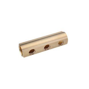 Коллектор балка Karro на 3 выхода 1"x1/2" РВ латунный KR-2001 CV010674 фото