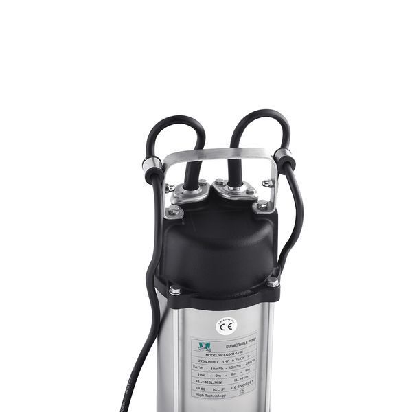 Насос фекальный Pumpman WQD25-11-0.75S Нmax 11 м Qmax 20 куб.м 750 Вт (нержавеющая сталь) CV029768 фото