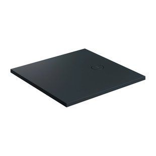 Поддон Omnires Aquarock M+ 80х80 matt black lava (AQUAROCK80-KBLV) 24704 фото