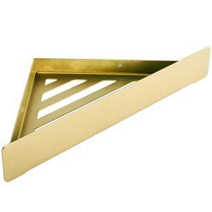 Поличка Rea 28,5x14,5 SF07 gold brush (REA-06013) 21453 фото