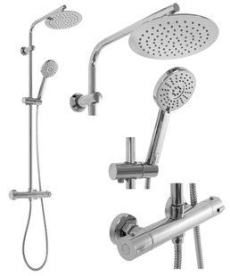 Душова система Rea Bliss chrome (REA-P8805) 18118 фото