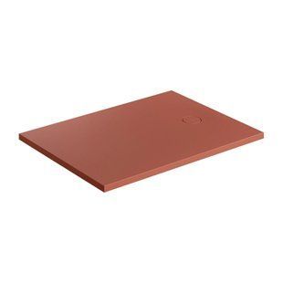 Поддон Omnires Aquarock M+ 90х100 matt terracotta (AQUAROCK90-100TE) 24706 фото
