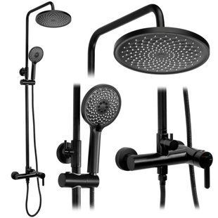 Душова система Rea Ontario black (REA-P5712) 24041 фото