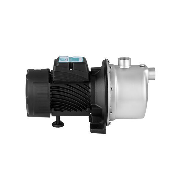 Насос поверхностный самовсасывающий Pumpman SGJ800 Нmax 48 м Qmax 3,3 куб.м 800 Вт (нержавеющая сталь) CV029756 фото
