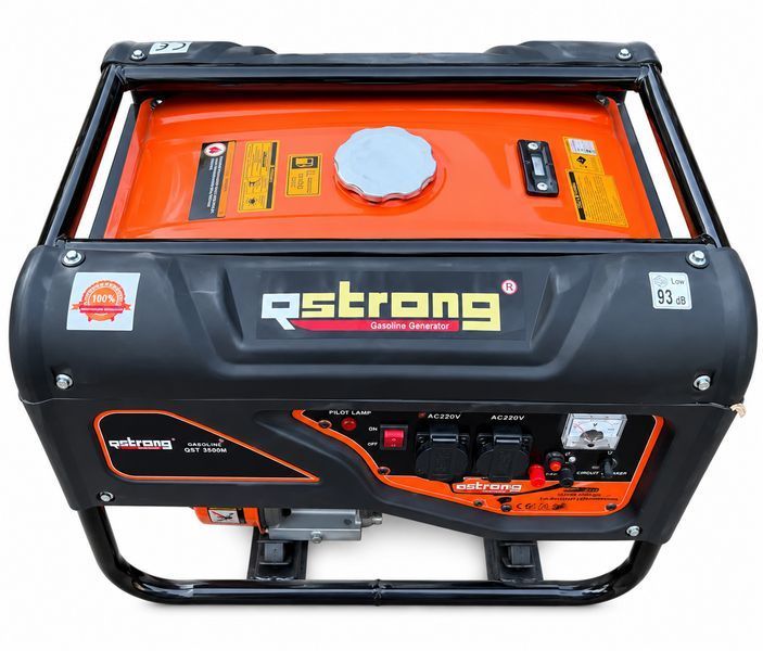 Бензиновй генератор Astrong QST 3500M (3 кВт / 3.3 кВт) 002 фото