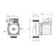 Насос циркуляційний Forwater WRS 25/6-130 Green (Wilo) CV015979 фото 2
