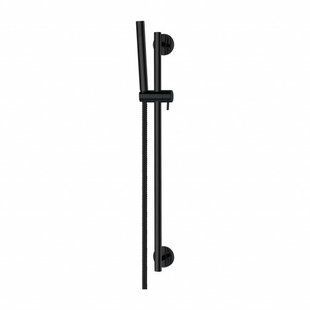 Душовий гарнітур Omnires Microphone black (MICROPHONE-SBL) 17830 фото