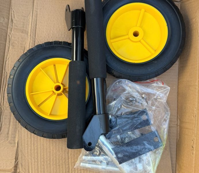Генератор бензиновый 2.9кВт Stanley SG 3100 на колесах 003 фото