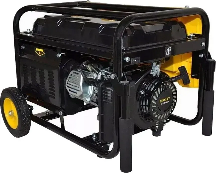 Генератор бензиновый 2.9кВт Stanley SG 3100 на колесах 003 фото