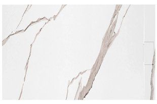 Піддон Rea Bazalt 90x120 прямокутний, carrara white (REA-K7001) 23604 фото