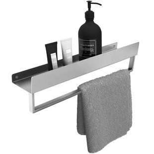 Поличка Rea 45 см SF01 nickel brushed (REA-47000) 22468 фото