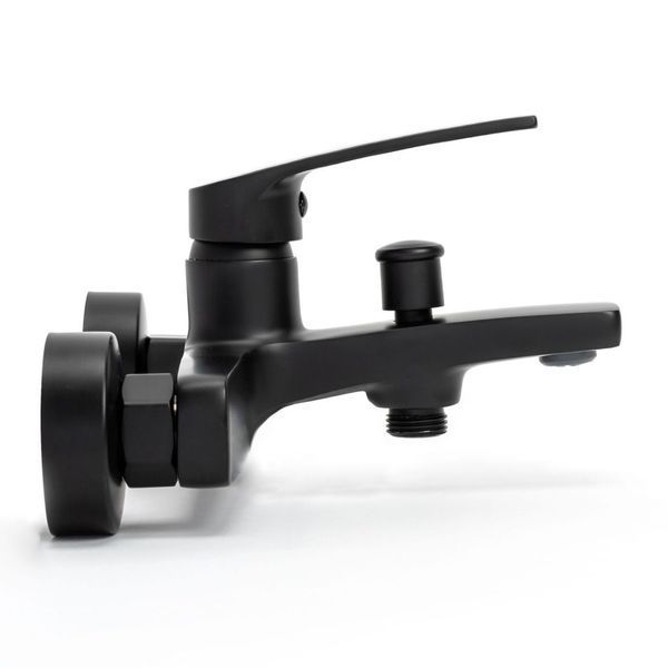 Смеситель для ванны Rea Luppo black matt (REA-B5770) 17056 фото