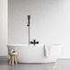 Смеситель для ванны Rea Luppo black matt (REA-B5770) 17056 фото 5