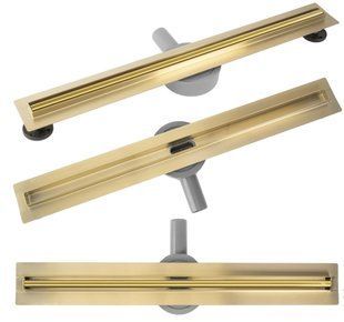 Трап Rea Neox Slim Pro gold 70 (REA-G2718) 21041 фото