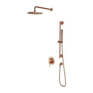 Душевая система Omnires Y скрытого монтажа brushed copper (SYSY47CPB) 24614 фото