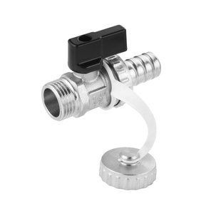 Зливний кран Karro 1/2" РЗ нікельований KR-11074 CV028364 фото