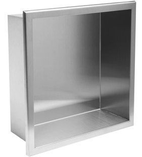 Поличка Rea 30x30 Nickel (REA-05600) 21082 фото