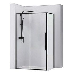 Душевая кабина Rea Solar 90x120 безопасное стекло, прозрачное (REA-K6311) 10096 фото