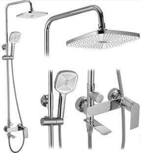 Душова система Rea Storm chrome (REA-P4882) 23458 фото