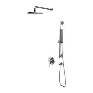 Душевая система Omnires Y скрытого монтажа brushed nickel (SYSY47NI) 24619 фото