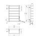 Полотенцесушитель электрический Kroner KRP Stil ER800x500-7 CV036345 фото 2
