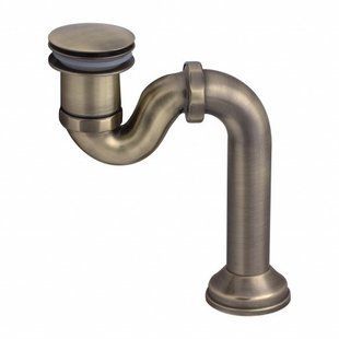Сифон для ванни Omnires antique bronze (SYOM-W10BR) 17806 фото