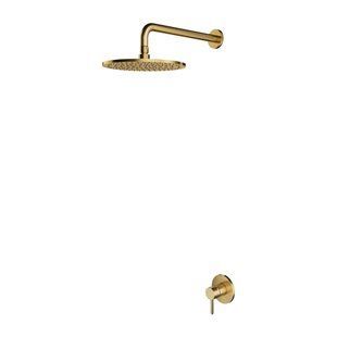 Душевая система скрытого монтажа Omnires Y gold brushed (SYSY36GLB) 20849 фото