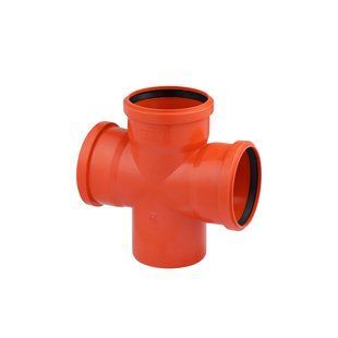 Крестовина для наружной канализации Rozma 110х110х110/90&deg; CV030959 фото