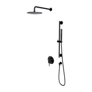 Душевая система Omnires Y скрытого монтажа semi-matt black (SYSY47BL) 24620 фото