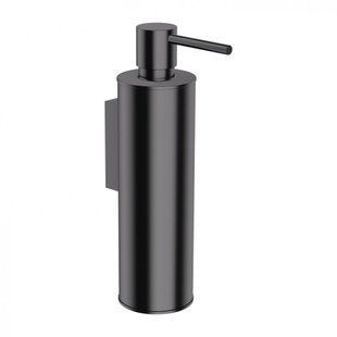 Дозатор рідкого мила Omnires Modern Project anthracite (MP60721AT) 21844 фото