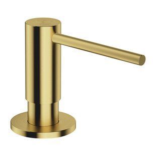 Дозатор рідкого мила Omnires Modern Project brushed brass (MP60723BSB) 23490 фото