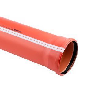 Труба для наружной канализации Rozma SN2 200х1000х4,2 мм CV030056 фото
