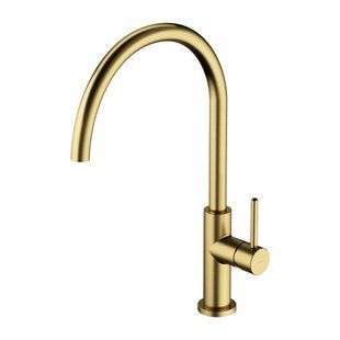 Змішувач для кухні Omnires Y brushed brass (Y1251BSB) 20909 фото