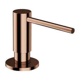 Дозатор рідкого мила Omnires Modern Project polished copper (MP60723CP) 23491 фото