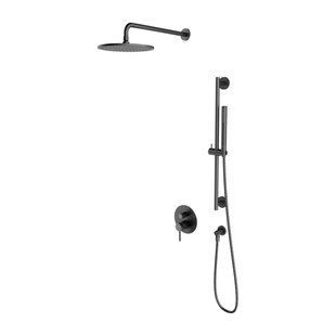 Душевая система Omnires Y скрытого монтажа brushed graphite (SYSY47GR) 24627 фото