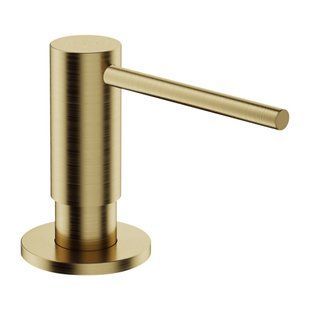 Дозатор рідкого мила Omnires Modern Project brushed antique bronze (MP60723BR) 23494 фото