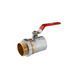 Кран-американка STA 2" ВН PN30 ручка, никелированный CV018891 фото 1